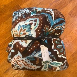 Vera Bradley Plush Throw Blanket